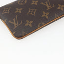 LOUIS VUITTON Monogram Chain Pochette Mila MM Pouch M60094 LV Auth 157172V-17