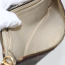 LOUIS VUITTON Monogram Chain Pochette Mila MM Pouch M60094 LV Auth 157172V-10