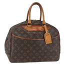 LOUIS VUITTON Monogram Deauville Hand Bag M47270 LV Auth 157173-1