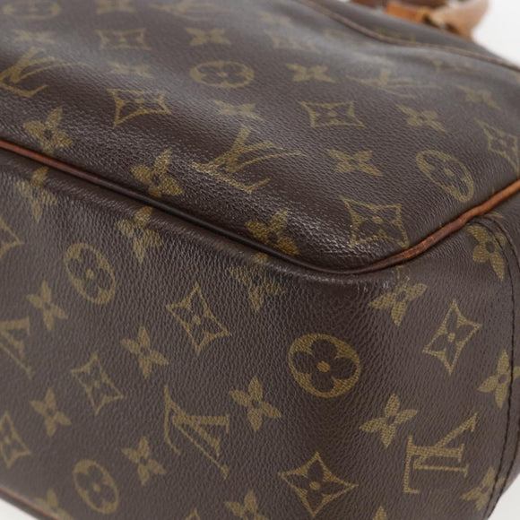 LOUIS VUITTON Monogram Deauville Hand Bag M47270 LV Auth 157173