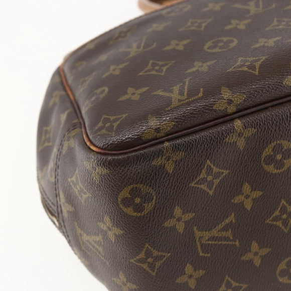 LOUIS VUITTON Monogram Deauville Hand Bag M47270 LV Auth 157173