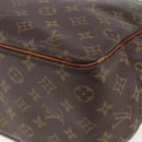 LOUIS VUITTON Monogram Deauville Hand Bag M47270 LV Auth 157173-15