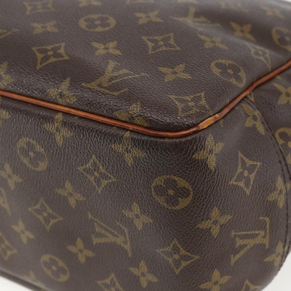 LOUIS VUITTON Monogram Deauville Hand Bag M47270 LV Auth 157173