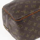 LOUIS VUITTON Monogram Deauville Hand Bag M47270 LV Auth 157173-16