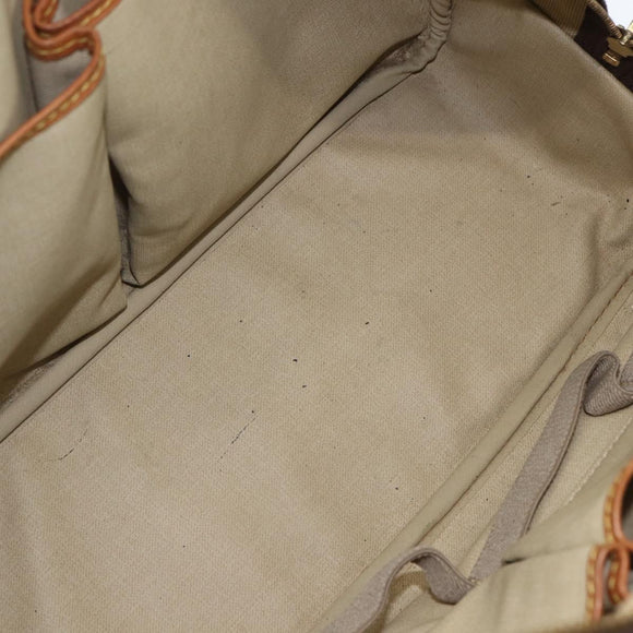 LOUIS VUITTON Monogram Deauville Hand Bag M47270 LV Auth 157173