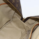 LOUIS VUITTON Monogram Deauville Hand Bag M47270 LV Auth 157173-20