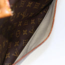 LOUIS VUITTON Monogram Deauville Hand Bag M47270 LV Auth 157173-24