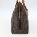 LOUIS VUITTON Monogram Deauville Hand Bag M47270 LV Auth 157173-3