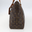 LOUIS VUITTON Monogram Deauville Hand Bag M47270 LV Auth 157173-4