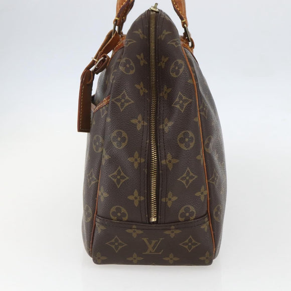 LOUIS VUITTON Monogram Deauville Hand Bag M47270 LV Auth 157173