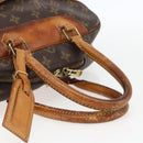 LOUIS VUITTON Monogram Deauville Hand Bag M47270 LV Auth 157173-7