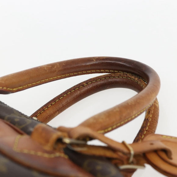 LOUIS VUITTON Monogram Deauville Hand Bag M47270 LV Auth 157173