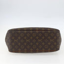 LOUIS VUITTON Monogram Deauville Hand Bag M47270 LV Auth 157173-5
