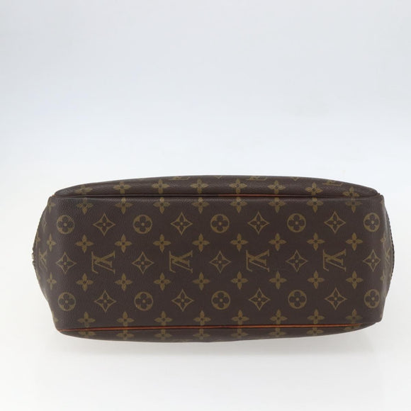 LOUIS VUITTON Monogram Deauville Hand Bag M47270 LV Auth 157173