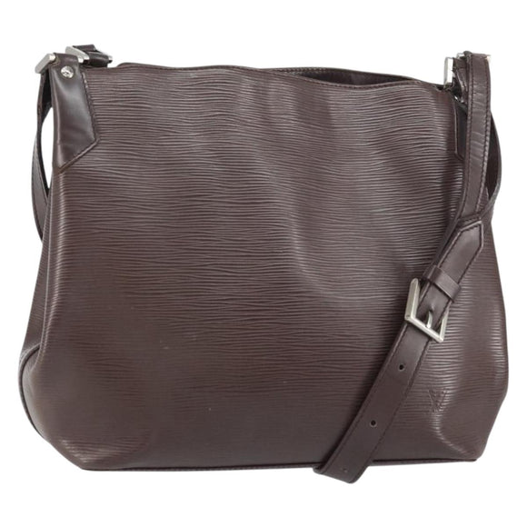 LOUIS VUITTON Epi Mandala MM Shoulder Bag Mocha M5889D LV Auth 157174