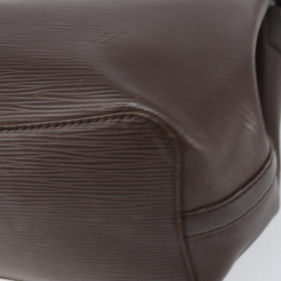 LOUIS VUITTON Epi Mandala MM Shoulder Bag Mocha M5889D LV Auth 157174