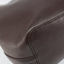 LOUIS VUITTON Epi Mandala MM Shoulder Bag Mocha M5889D LV Auth 157174-15