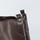 LOUIS VUITTON Epi Mandala MM Shoulder Bag Mocha M5889D LV Auth 157174-9