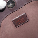 LOUIS VUITTON Epi Mandala MM Shoulder Bag Mocha M5889D LV Auth 157174-18