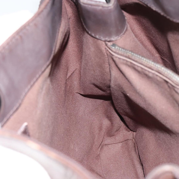 LOUIS VUITTON Epi Mandala MM Shoulder Bag Mocha M5889D LV Auth 157174