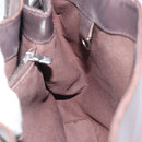 LOUIS VUITTON Epi Mandala MM Shoulder Bag Mocha M5889D LV Auth 157174-20