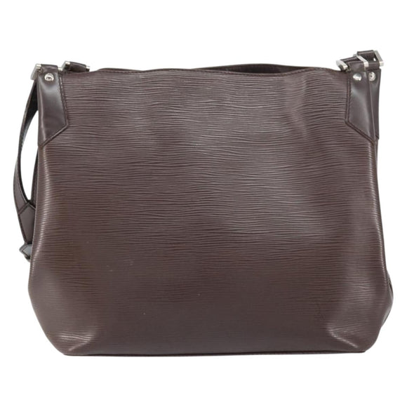 LOUIS VUITTON Epi Mandala MM Shoulder Bag Mocha M5889D LV Auth 157174