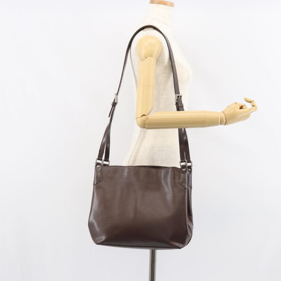 LOUIS VUITTON Epi Mandala MM Shoulder Bag Mocha M5889D LV Auth 157174