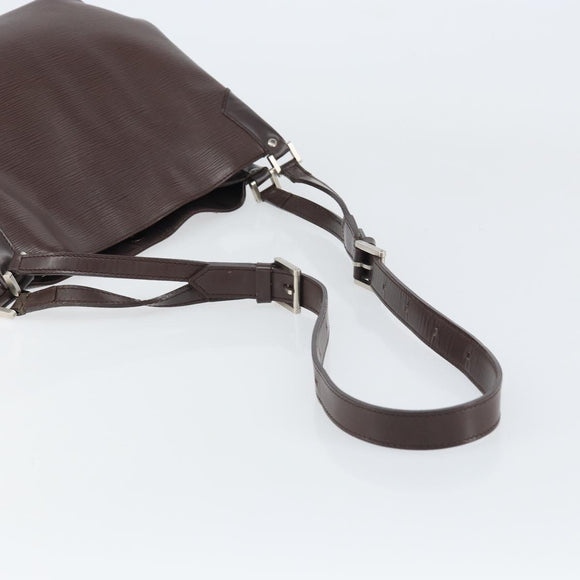 LOUIS VUITTON Epi Mandala MM Shoulder Bag Mocha M5889D LV Auth 157174