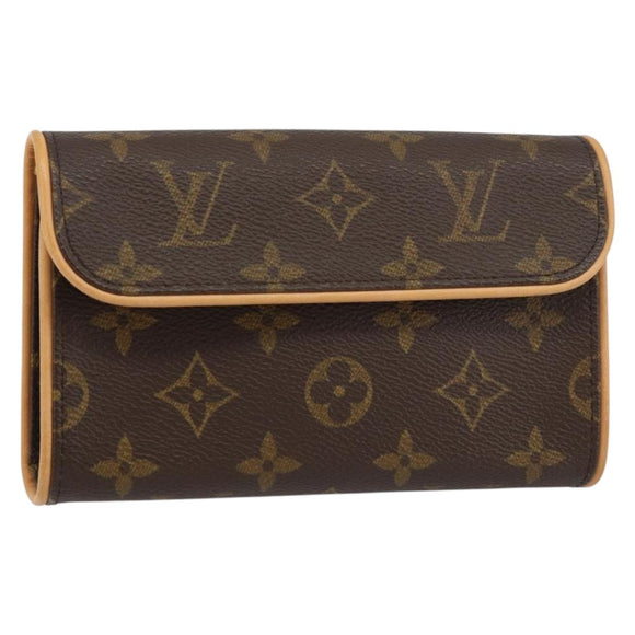 LOUIS VUITTON Monogram Pochette Florentine Waist bag M51855 LV Auth 157176