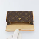 LOUIS VUITTON Monogram Pochette Florentine Waist bag M51855 LV Auth 157176-8