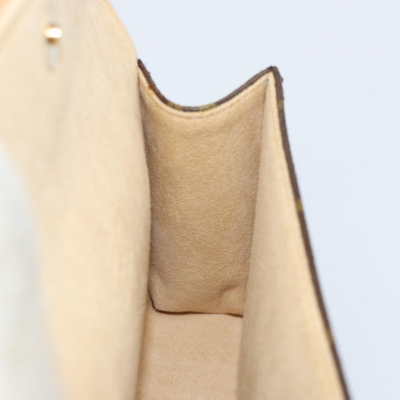 LOUIS VUITTON Monogram Pochette Florentine Waist bag M51855 LV Auth 157176