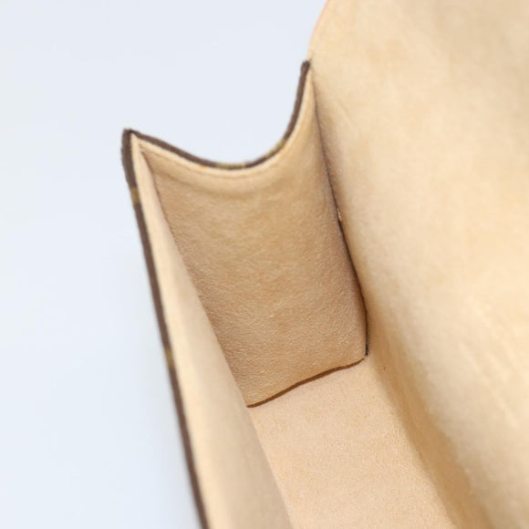 LOUIS VUITTON Monogram Pochette Florentine Waist bag M51855 LV Auth 157176