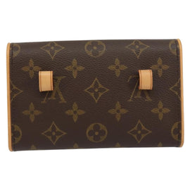 LOUIS VUITTON Monogram Pochette Florentine Waist bag M51855 LV Auth 157176 - 0