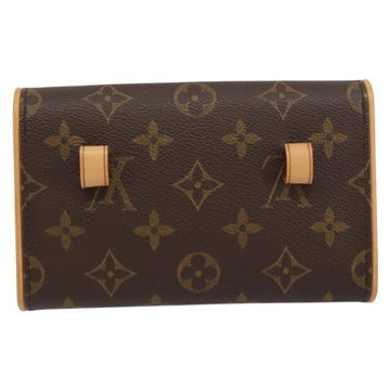 LOUIS VUITTON Monogram Pochette Florentine Waist bag M51855 LV Auth 157176 - 0