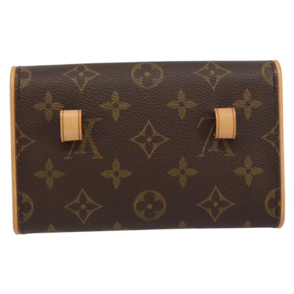 LOUIS VUITTON Monogram Pochette Florentine Waist bag M51855 LV Auth 157176