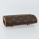 LOUIS VUITTON Monogram Pochette Florentine Waist bag M51855 LV Auth 157176-5