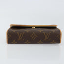 LOUIS VUITTON Monogram Pochette Florentine Waist bag M51855 LV Auth 157176-6
