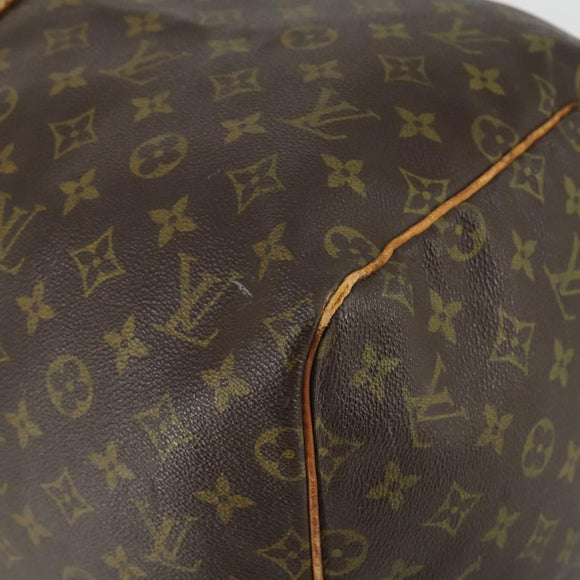 LOUIS VUITTON Monogram Keepall 55 Boston Bag Vintage M41424 LV Auth 157178