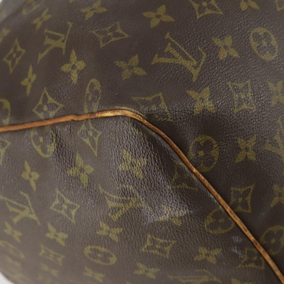 LOUIS VUITTON Monogram Keepall 55 Boston Bag Vintage M41424 LV Auth 157178