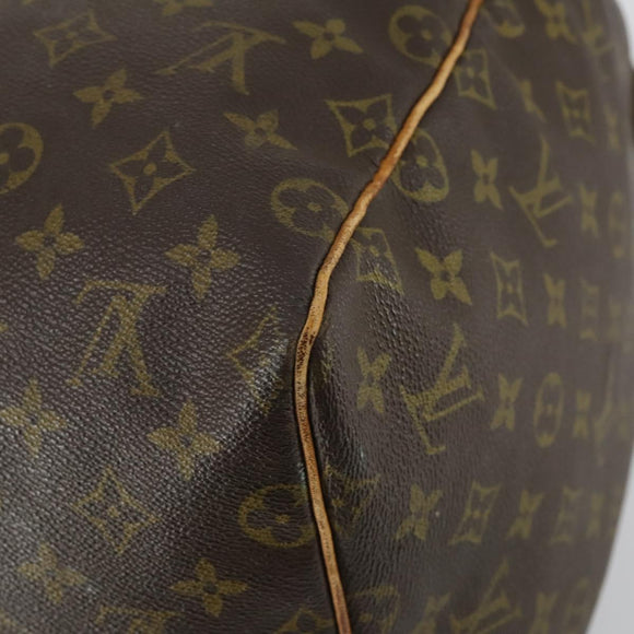 LOUIS VUITTON Monogram Keepall 55 Boston Bag Vintage M41424 LV Auth 157178