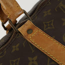 LOUIS VUITTON Monogram Keepall 55 Boston Bag Vintage M41424 LV Auth 157178-18