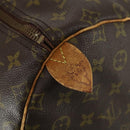 LOUIS VUITTON Monogram Keepall 55 Boston Bag Vintage M41424 LV Auth 157178-19