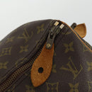 LOUIS VUITTON Monogram Keepall 55 Boston Bag Vintage M41424 LV Auth 157178-20