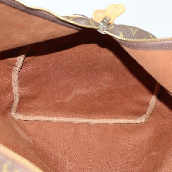 LOUIS VUITTON Monogram Keepall 55 Boston Bag Vintage M41424 LV Auth 157178