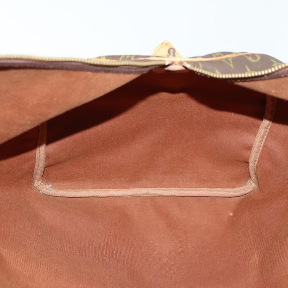 LOUIS VUITTON Monogram Keepall 55 Boston Bag Vintage M41424 LV Auth 157178