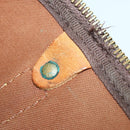LOUIS VUITTON Monogram Keepall 55 Boston Bag Vintage M41424 LV Auth 157178-12