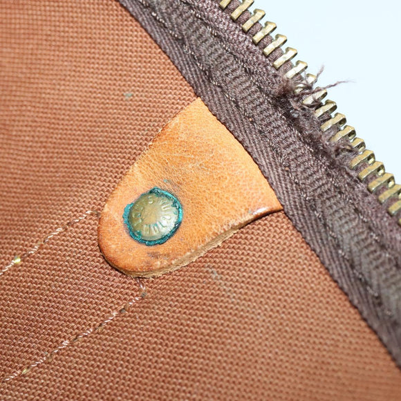LOUIS VUITTON Monogram Keepall 55 Boston Bag Vintage M41424 LV Auth 157178
