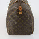 LOUIS VUITTON Monogram Keepall 55 Boston Bag Vintage M41424 LV Auth 157178-3