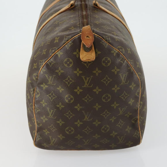LOUIS VUITTON Monogram Keepall 55 Boston Bag Vintage M41424 LV Auth 157178
