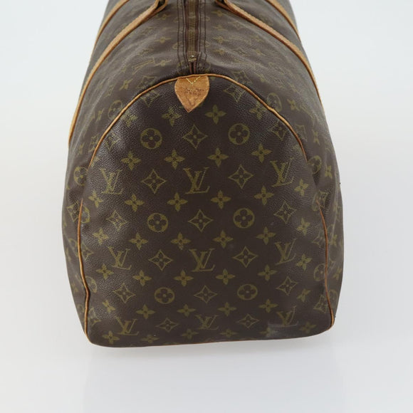 LOUIS VUITTON Monogram Keepall 55 Boston Bag Vintage M41424 LV Auth 157178